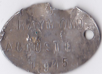 La plaque d'identité modèle 1881  Raymon10