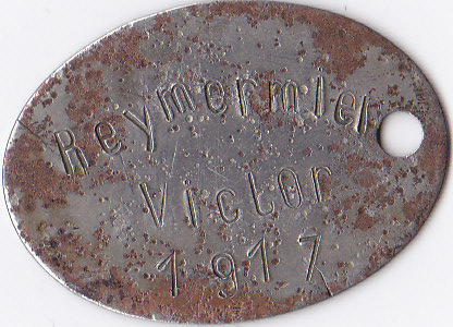 La plaque d'identité modèle 1881  Reymer10