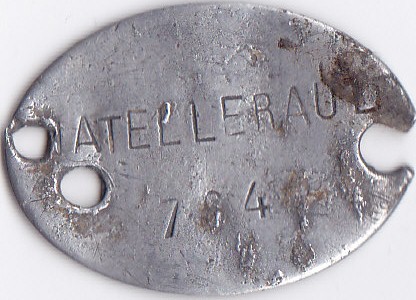 La plaque d'identité modèle 1881  Royer_11