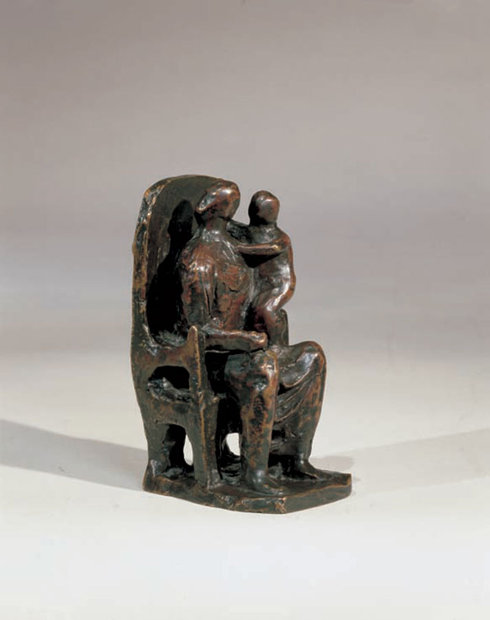 Un petit bronze années 50-60 124010