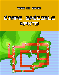 [Tour de Kanto n°2] Informations et étapes Tdkant17