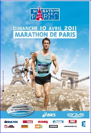 Marathon de Paris - 10 Avril - c'est parti Captur18