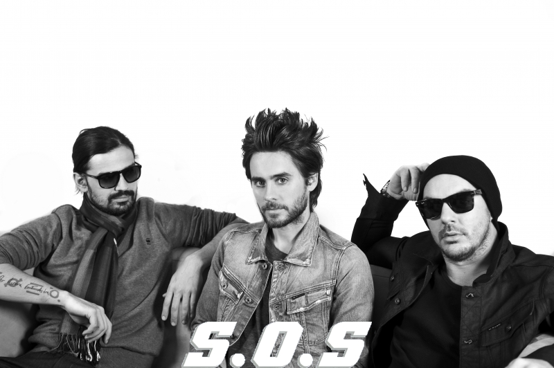 [PHOTOSHOOT ] 2009 / 30 Seconds To Mars © Sight Of Sound  02410