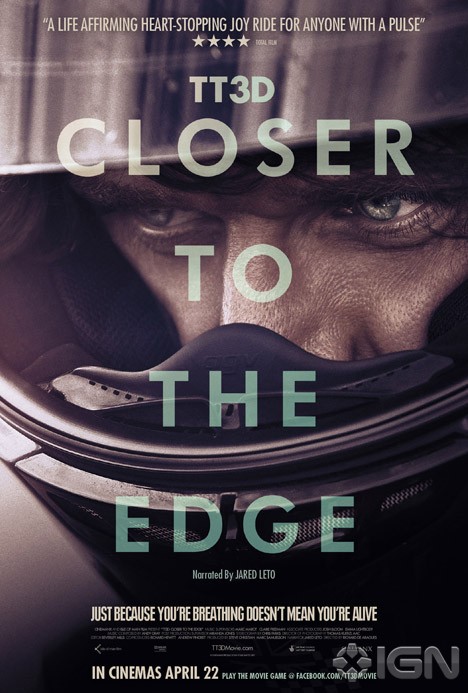 Jared Leto, narrateur de "TT3D: Closer to the Edge" Tumblr12