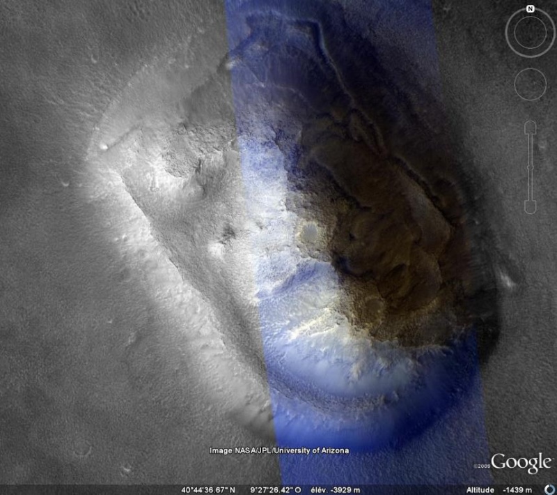 Le visage de Mars - Cydonia Mensae Visage10