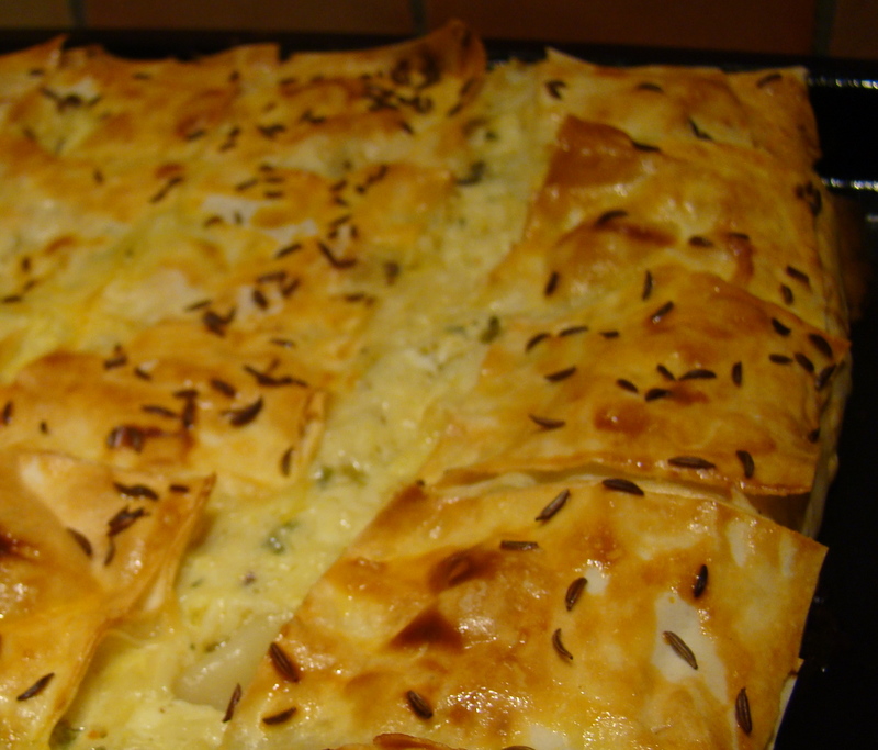 Borek au fromage "Turquie" Dsc03322