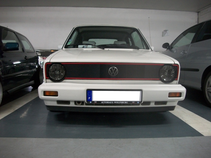 Golf 1 Cab Karmann GLI de 1989 - Quartett White Edition 100_0014