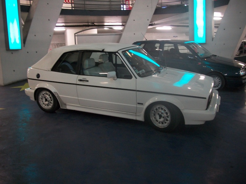 Golf 1 Cab Karmann GLI de 1989 - Quartett White Edition 100_0119