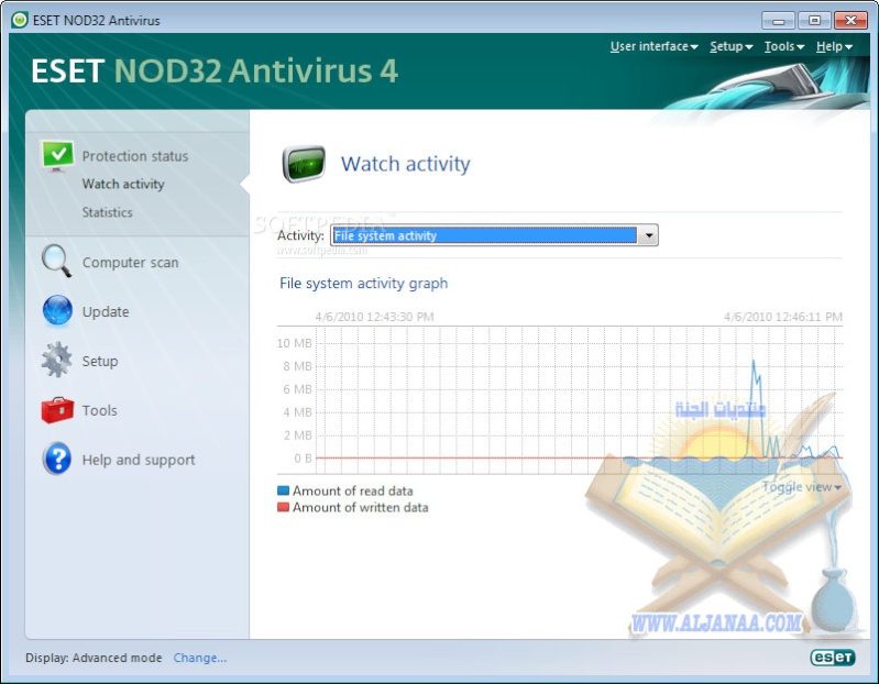 برنامج ESET NOD32 Antivirus 4.2.42.0 حصريا على منتديات الجنة Nod_211