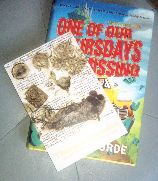 Le monde loufoque de Thursday Next - Tome 5, 6... Dsc00018