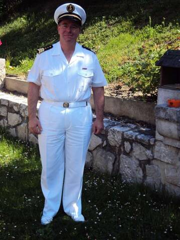 Tenue de travail marine nationale top