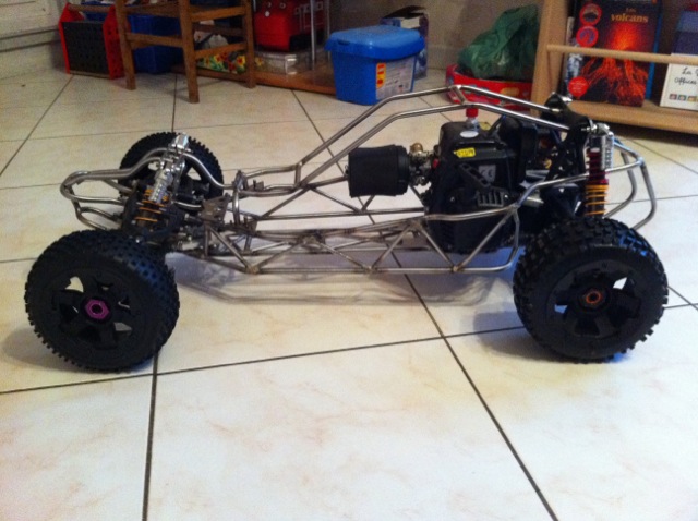 Chassis/rollcage tubulaire inox by glumph => Refroidissement liquide - Page 4 Photo116