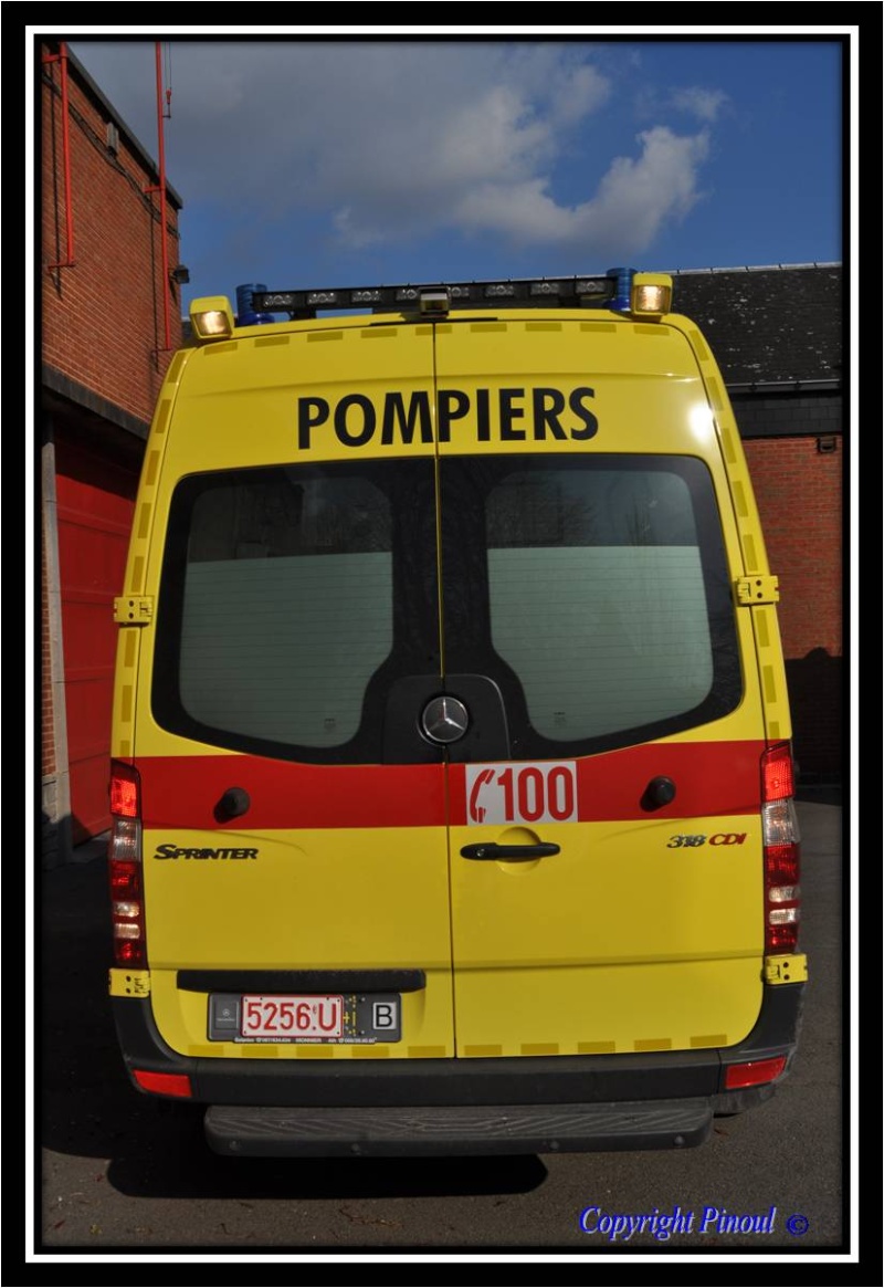 New ambulance si Leuze-En-Hainaut Image110