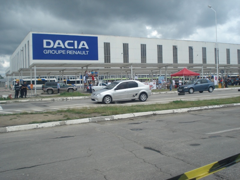 Dacia : usine roumaine de Mioveni Logan_20
