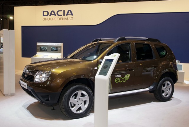 Dacia au Salon de Madrid Vehicu11