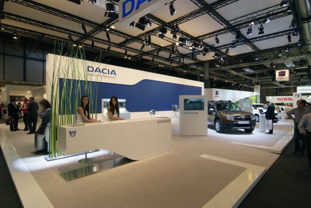 Dacia au Salon de Madrid Vehicu12