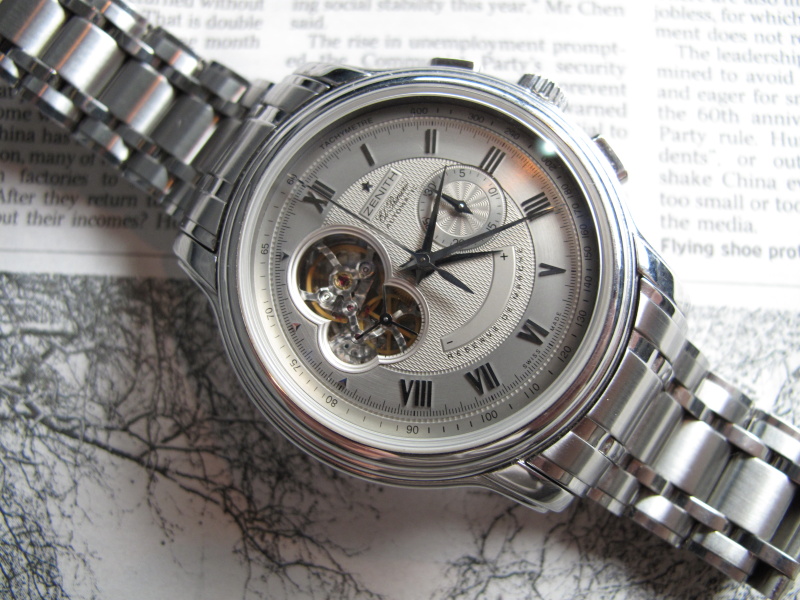Zenith Class Open, Chronomaster Open ou IWC Automatique ? 000410