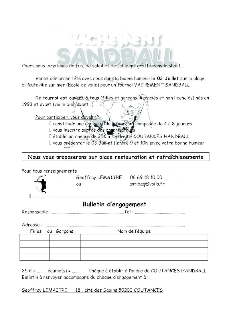 Sandball Hauteville Bullet10