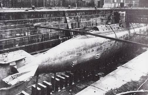 Aspects techniques des sous-marins WWII Cbda6e10