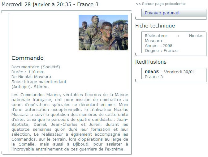French Special Forces (Commando marine, GCP,...) Comman10
