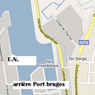 Ecole nautique de Bruges (1954 à 1958) Portde10