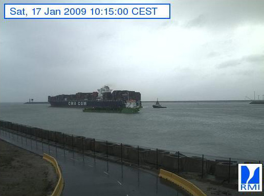 Photos en direct du port de Zeebrugge (webcam) - Page 7 Zeebru24