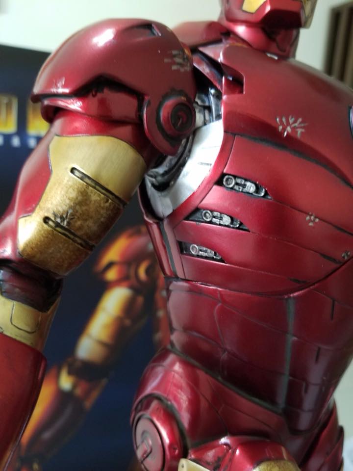 IRON MAN MARK III Maquette - Page 3 38392210