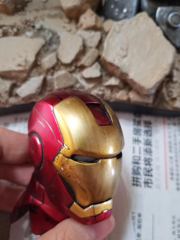 IRON MAN MARK III Maquette - Page 3 38471810