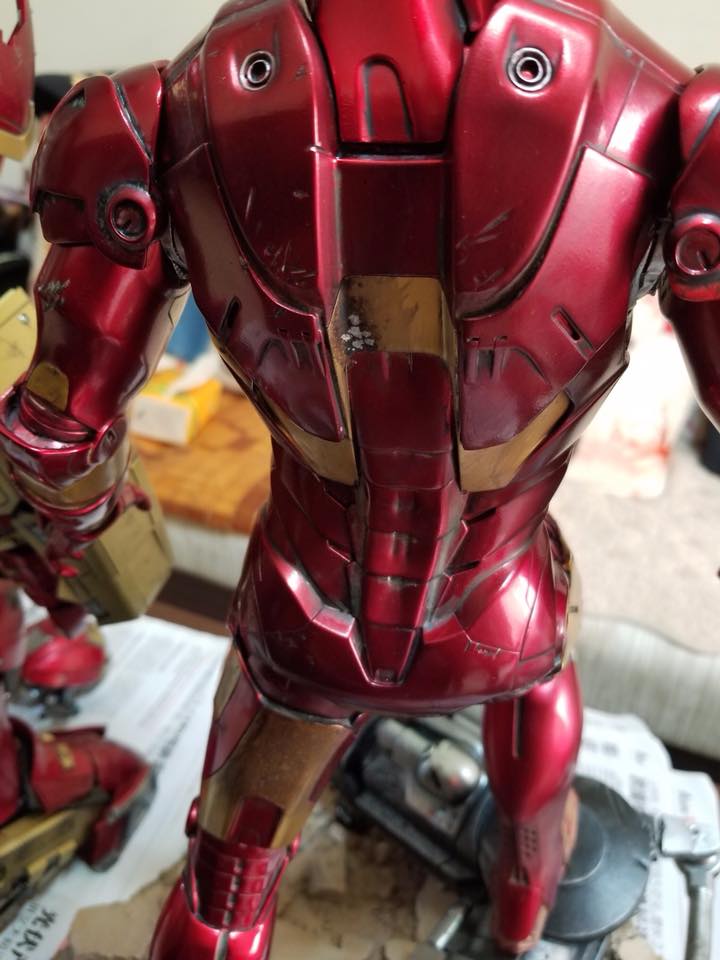 IRON MAN MARK III Maquette - Page 3 38508710