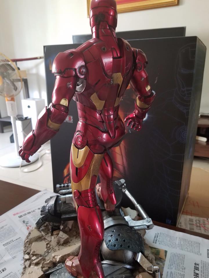 IRON MAN MARK III Maquette - Page 3 38614910