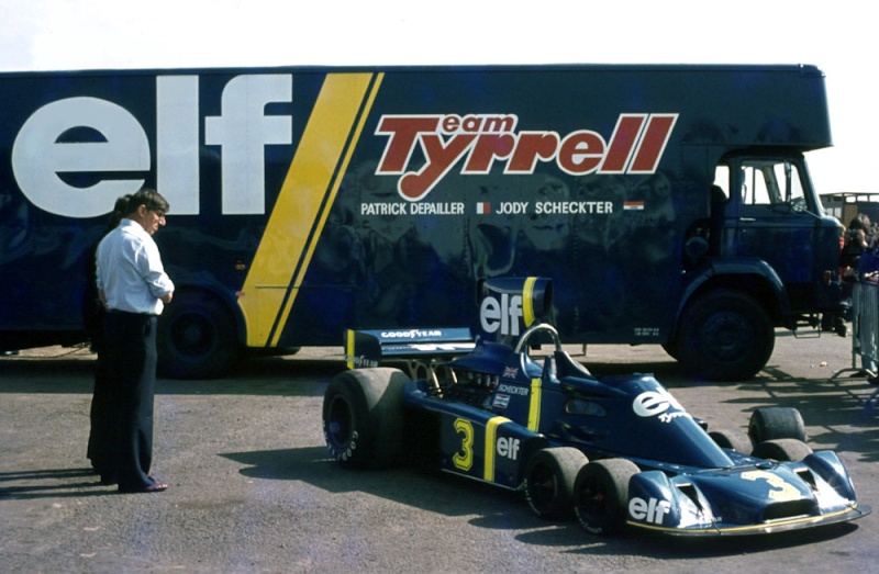 Tyrrell Tyrrel18
