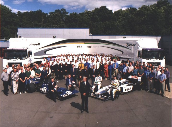 Tyrrell Tyrrel21