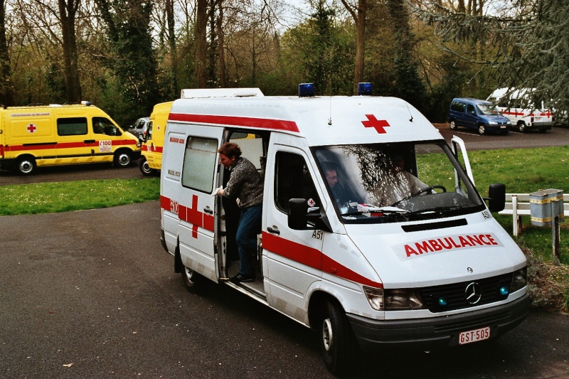 Croix-Rouge Bruxelles Capitale : Service Ambulance 4210