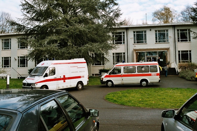 Croix-Rouge Bruxelles Capitale : Service Ambulance 5210