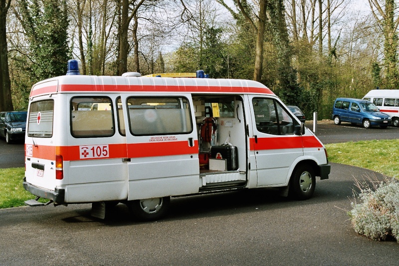 Croix-Rouge Bruxelles Capitale : Service Ambulance 5710