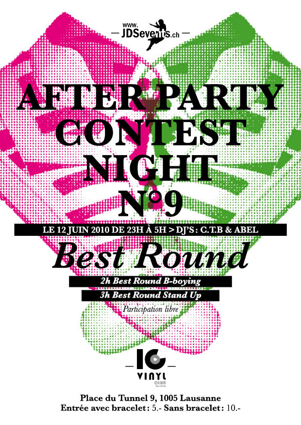 AFTER PARTY CONTEST NIGHT - 23h00 - 05h00 - 12 juin Flyer_13
