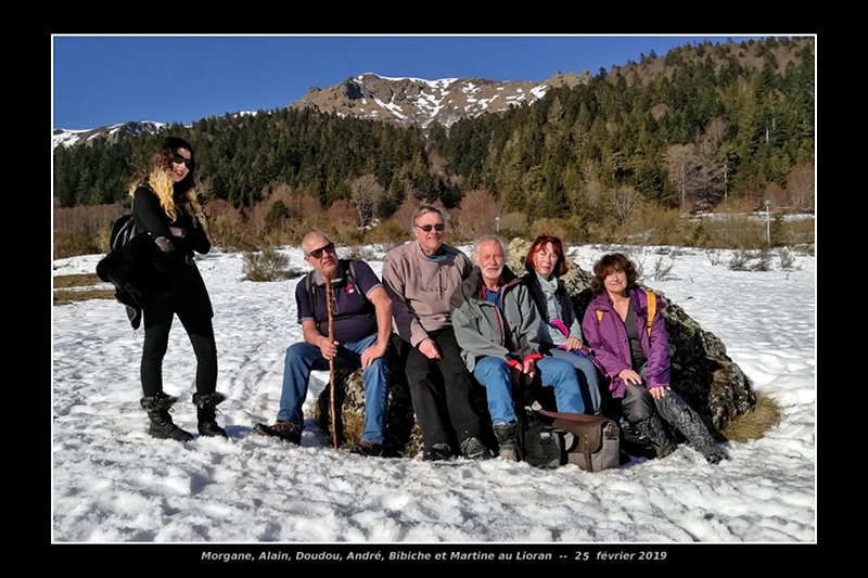 Séjour à la neige au Lioran (Février 2019) Groupe11