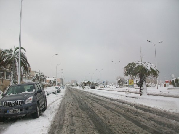 C'est qui qui se moquait des Marseillais avec la neige ? N7522015