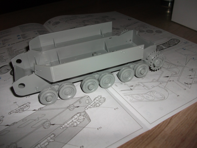 panzerkamphwagen VI 1/35 dragon 01013