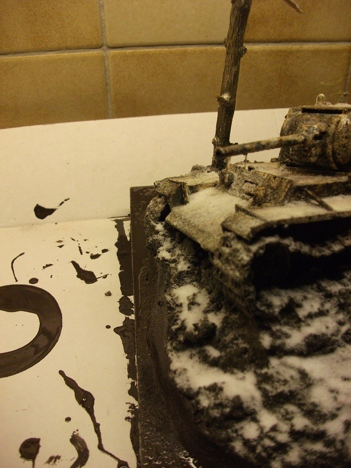 kv-1 1/35 à l'abandon 02811