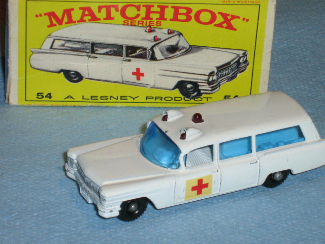 #54 Cadillac ambulance S & S Pictu420