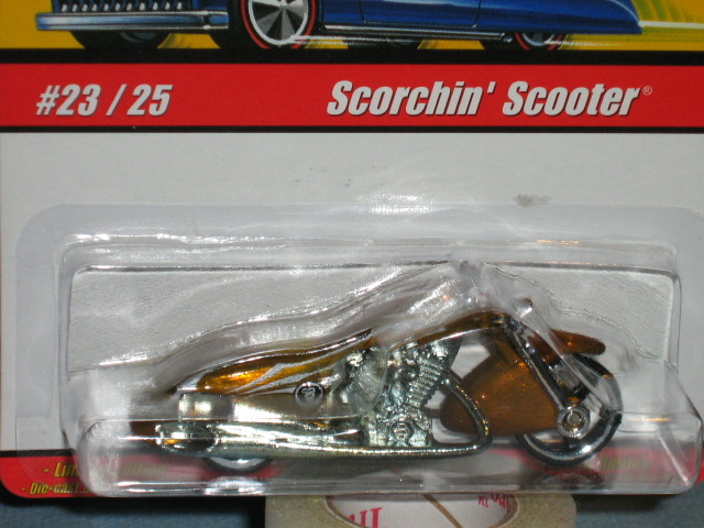 # 23 SCORCHIN' SCOOTER   serie 1 Pictu433