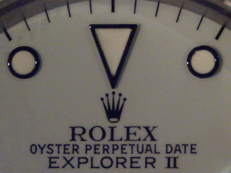 [VDU] Rolex  Explorer II réf. 16570 Cadran blanc - 2800€ Explo210