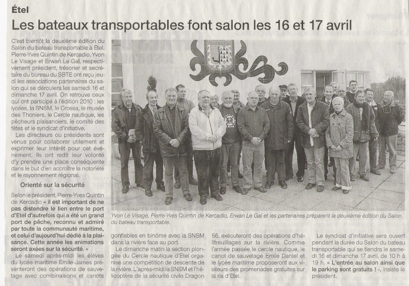 Ouest-France des 12 et 13 Mars Diver113