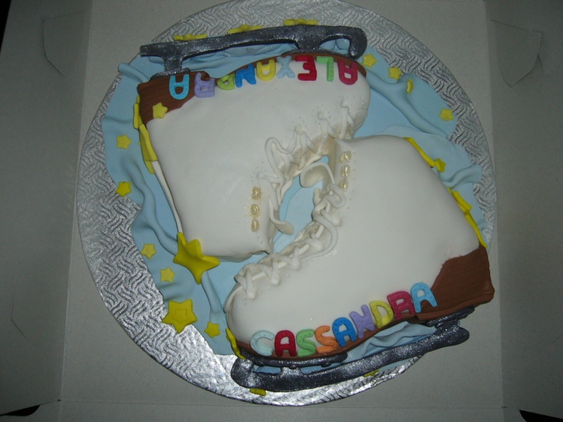 Patinage Artistique Gateau28