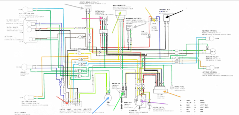 Wiring Diagram Honda Dax