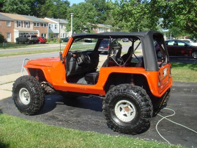 Orange Crush/UpnOver's new rig Jeep_c10