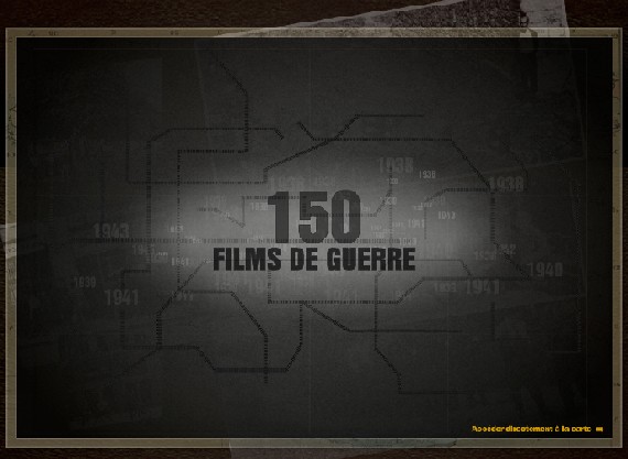 Plan des 150 films de guerre répertoriés par Telerama 150fg10