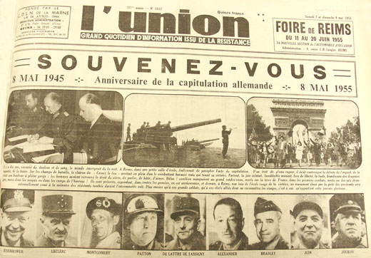 Le 8 mai 1945 Lunion10