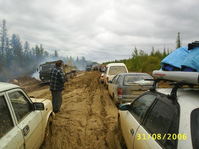 La vie des automobilistes en Russie 2010